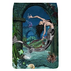 Wonderful Mermaid In The Deep Ocean Removable Flap Cover (s) by FantasyWorld7