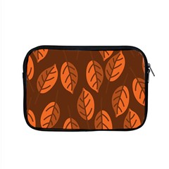 Pattern Leaf Plant Apple Macbook Pro 15  Zipper Case by Mariart