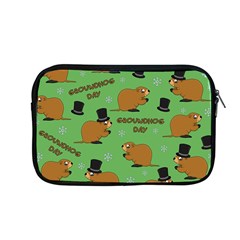 Groundhog Day Pattern Apple Macbook Pro 13  Zipper Case by Valentinaart