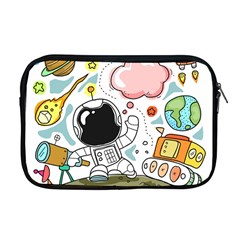 Sketch Cute Child Funny Apple Macbook Pro 17  Zipper Case by Pakrebo