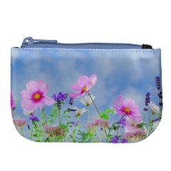 Flora Large Coin Purse by WensdaiAmbrose