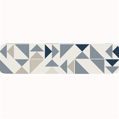 Geometric Triangle Modern Mosaic Large Bar Mats by Pakrebo