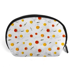 Citrus Thyme Accessory Pouch (large) by WensdaiAmbrose