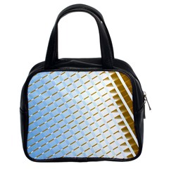 Diagonal Seamless Line Design Classic Handbag (two Sides) by LoolyElzayat