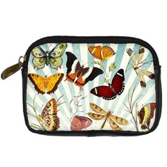 My Butterfly Collection Digital Camera Leather Case by WensdaiAmbrose