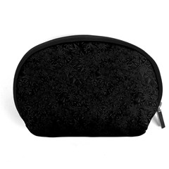 Back To Black Accessory Pouch (large) by WensdaiAmbrose