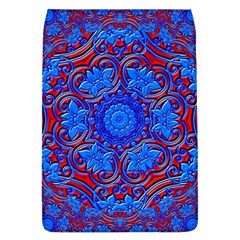 Background Fractals Surreal Design Art Removable Flap Cover (l) by Pakrebo