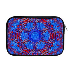 Background Fractals Surreal Design Art Apple Macbook Pro 17  Zipper Case by Pakrebo