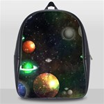 Galactic School Bag (XL) Front