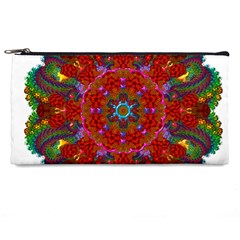 Mandala Fractal Graphic Design Pencil Cases by Pakrebo