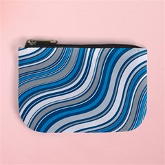 Blue Wave Surges On Mini Coin Purse by WensdaiAmbrose