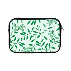 Leaves Foliage Green Wallpaper Apple Ipad Mini Zipper Cases by Mariart