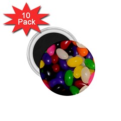 Jelly Beans 1 75  Magnets (10 Pack)  by pauchesstore