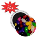 Jelly Beans 1.75  Magnets (10 pack)  Front