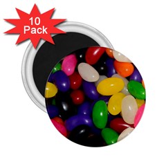 Jelly Beans 2 25  Magnets (10 Pack)  by pauchesstore