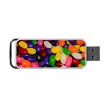 Jelly Beans Portable USB Flash (One Side) Front