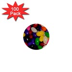 Jelly Beans 1  Mini Buttons (100 pack)  Front