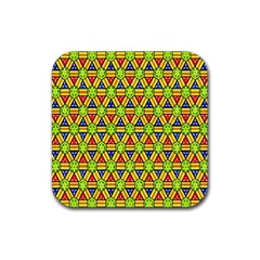 Grammer 9 Rubber Coaster (square)  by ArtworkByPatrick