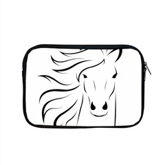 Animal Equine Face Horse Apple Macbook Pro 15  Zipper Case by Wegoenart