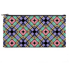 Pattern Wallpaper Background Pencil Cases by Pakrebo