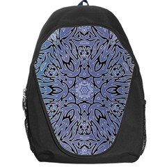 Tile Design Art Mosaic Pattern Backpack Bag by Pakrebo