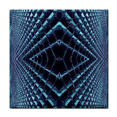 Sci Fi Texture Futuristic Design Tile Coasters by Pakrebo