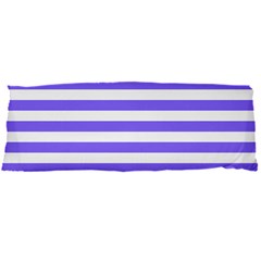 Lilac Purple Stripes Body Pillow Case Dakimakura (two Sides) by snowwhitegirl