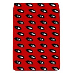 Eyes Red Removable Flap Cover (l) by snowwhitegirl