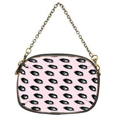 Eyes Pink Chain Purse (two Sides) by snowwhitegirl