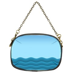 Making Waves Chain Purse (one Side) by WensdaiAmbrose