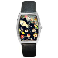 Food Barrel Style Metal Watch by snowwhitegirl