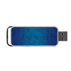 Big Data Information Data Portable Usb Flash (one Side) by Pakrebo