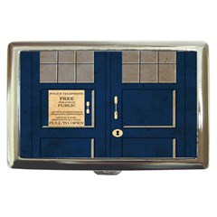 Tardis Poster Cigarette Money Case by Sudhe