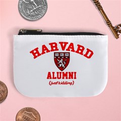 Harvard Alumni Just Kidding Mini Coin Purse by Sudhe