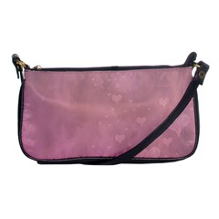 Lovely Hearts Shoulder Clutch Bag by lucia