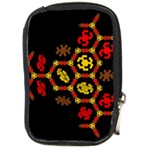 Algorithmic Drawings Compact Camera Leather Case Front