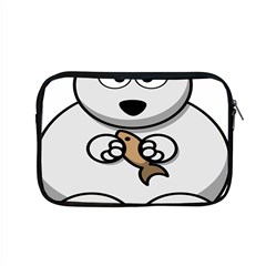 Bear Polar Bear Arctic Fish Mammal Apple Macbook Pro 15  Zipper Case by Sudhe