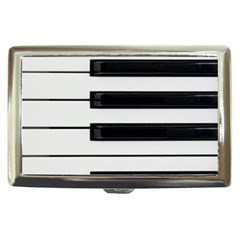 Keybord Piano Cigarette Money Case by Sudhe