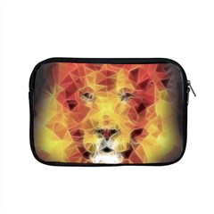 Fractal Lion Apple Macbook Pro 15  Zipper Case by Sudhe