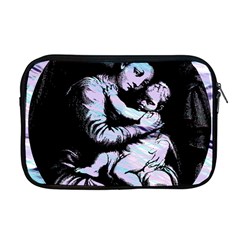 Mother Mary Apple Macbook Pro 17  Zipper Case by snowwhitegirl