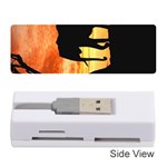 Family Of African Elephants Memory Card Reader (Stick) Front