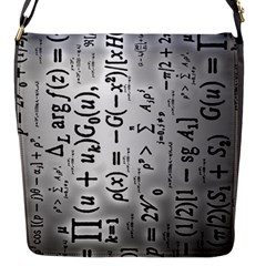 Science Formulas Flap Closure Messenger Bag (s) by Sudhe