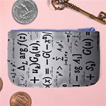 Science Formulas Large Coin Purse Back