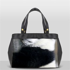 Panda Bear Sleeping Oversize Office Handbag by Sudhe