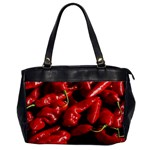 Red Chili Oversize Office Handbag Front