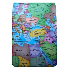 Globe World Map Maps Europe Removable Flap Cover (s) by Sudhe