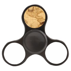 Map Discovery America Ship Train Finger Spinner by Sudhe