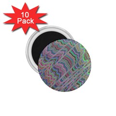 Psychedelic Background 1 75  Magnets (10 Pack)  by Sudhe