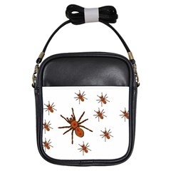 Nature Insect Natural Wildlife Girls Sling Bag by Sudhe