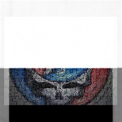 Grateful Dead Logo Rectangular Jigsaw Puzzl by Sudhe